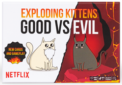 Exploding Kittens Good VS Evil