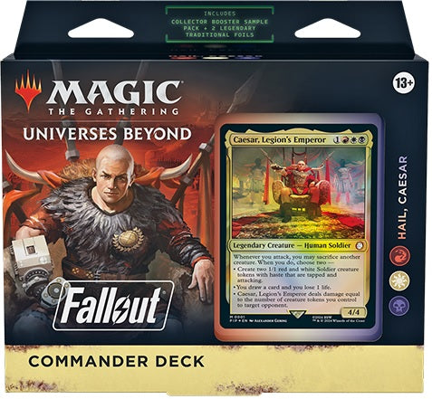 Fallout Commander Deck - Hail, Caesar (March 08) (1 per customer)