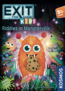 Exit - Kids: Riddles in Monsterville | Pandora's Boox