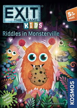 Exit - Kids: Riddles in Monsterville