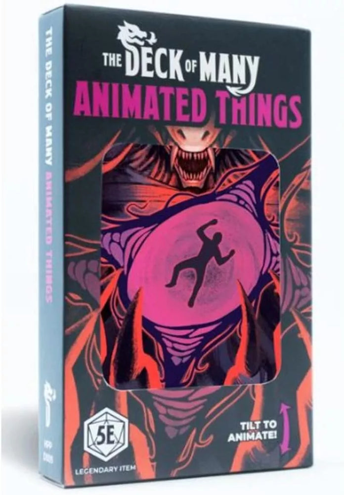 The Deck of Many: Animated Things