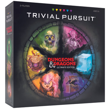 Trivial Pursuit Dungeons & Dragons Limited Edition