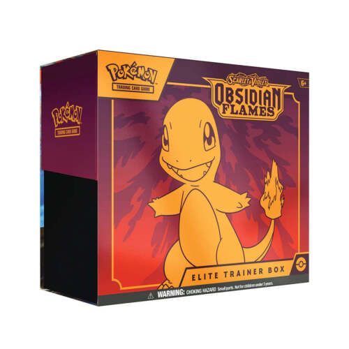 Scarlet & Violet - Obsidian Flames Elite Trainer Box