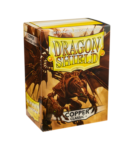 Dragon Shield Classic Copper 100 pack