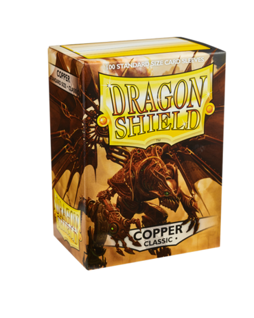 Dragon Shield Classic Copper 100 pack