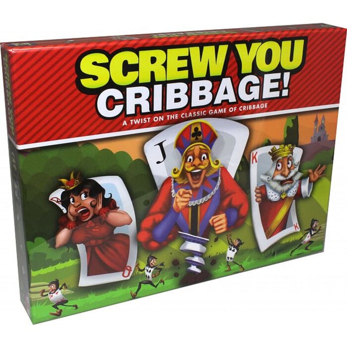 Screw You Cribbage!