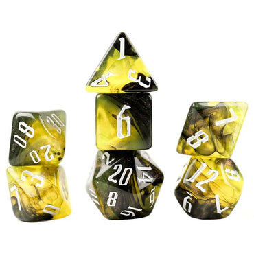 Sirius Dice Poison Black with Green