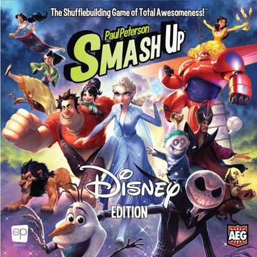 Smash Up Disney