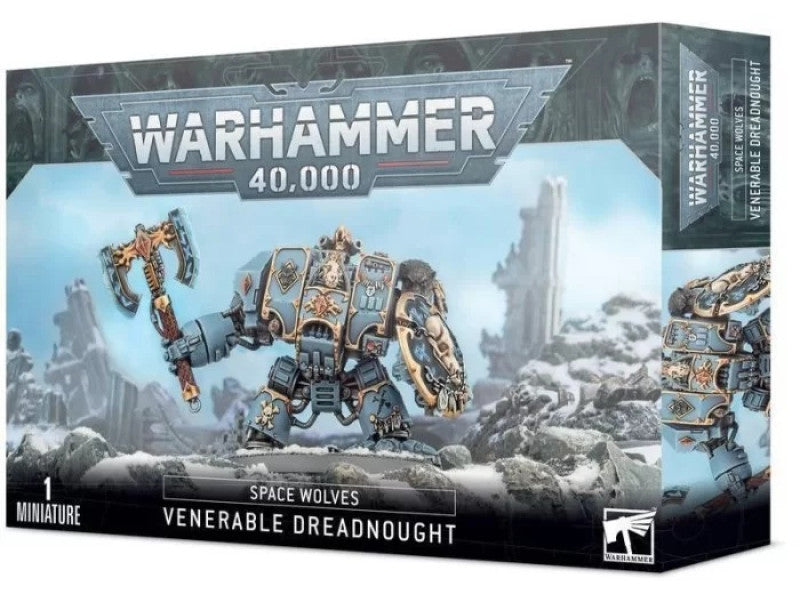 Space Wolves: Venerable Dreadnought / Bjorn the Fell-Handed / Murderfang