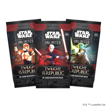 Star Wars Unlimited: Twilight of the Republic Booster Pack