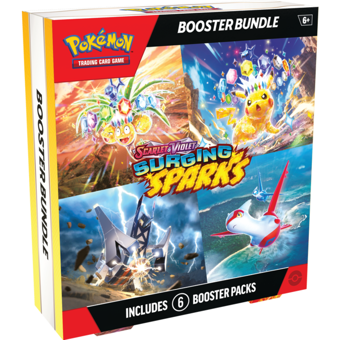 Surging Sparks Booster Bundle (Nov 8)