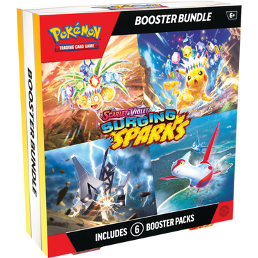 Surging Sparks Booster Bundle (Nov 8)