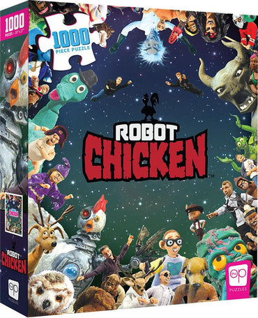 Robot Chicken 1000 pc puzzle