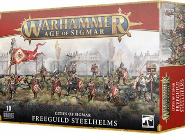 Warhammer Age of Sigmar: Cities of Sigmar - Freeguild Steelhelm