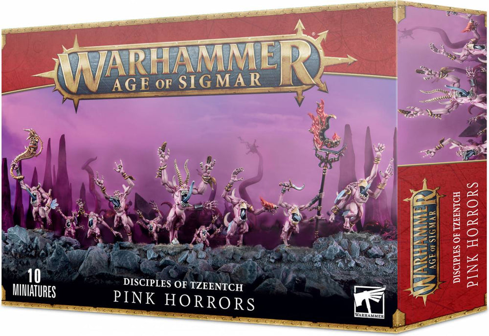 Warhammer Age of Sigmar: Disciples of Tzeentch - Pink Horrors