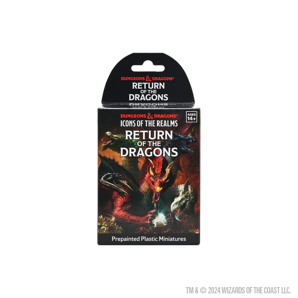 D&D Icons of the Realms: Miniature Booster - Return of the Dragons