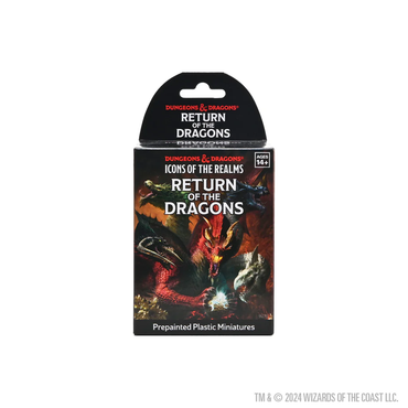 D&D Icons of the Realms: Miniature Booster - Return of the Dragons