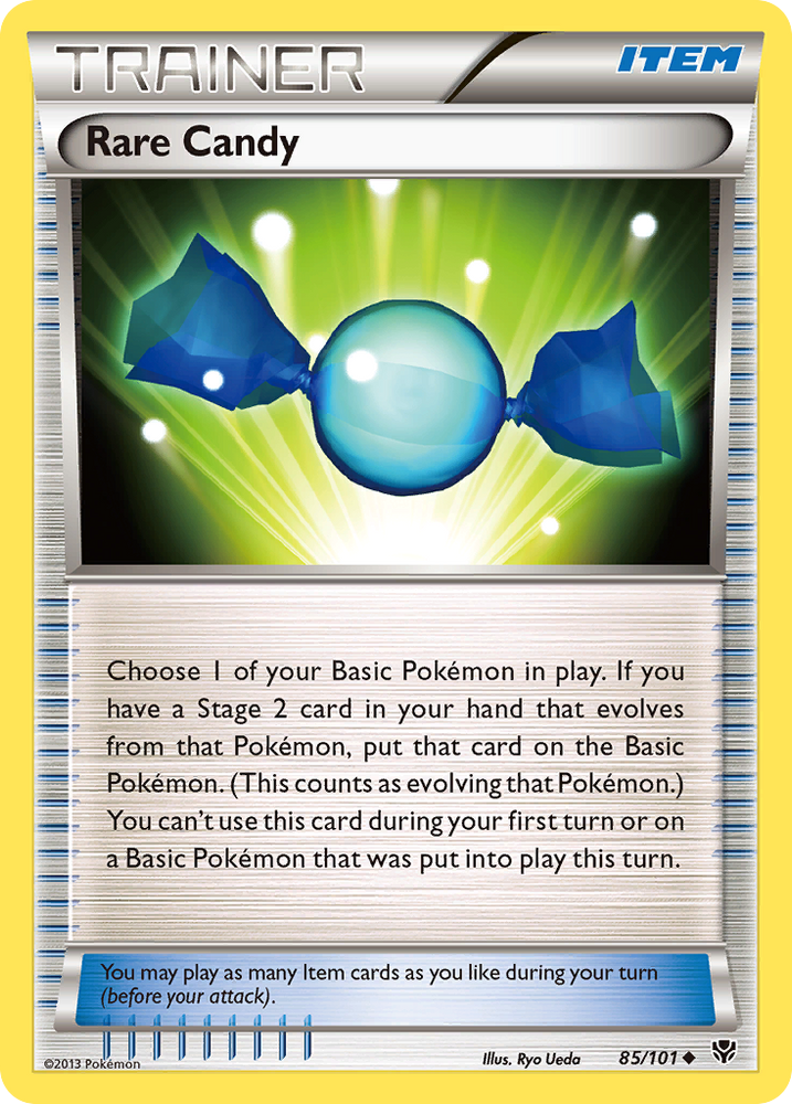 Rare Candy (85/101) [Black & White: Plasma Blast]