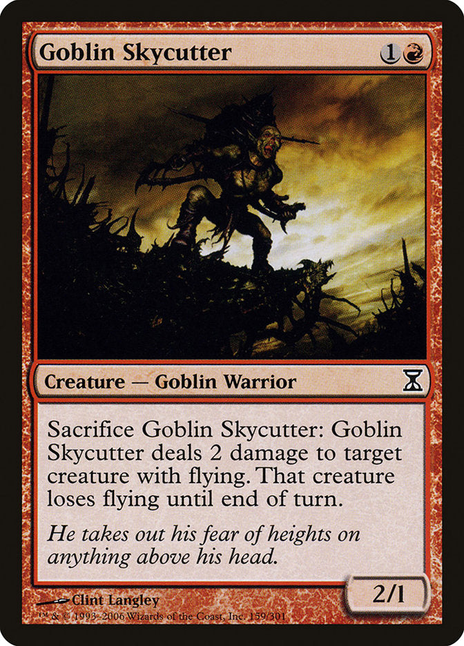 Goblin Skycutter [Time Spiral] | Pandora's Boox