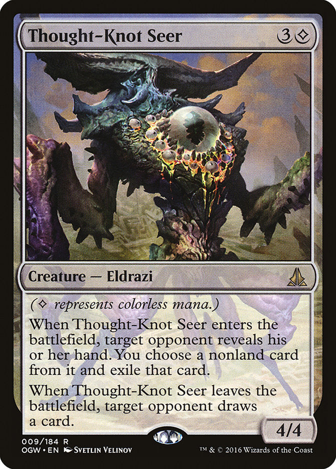 Thought-Knot Seer [Oath of the Gatewatch] | Pandora's Boox