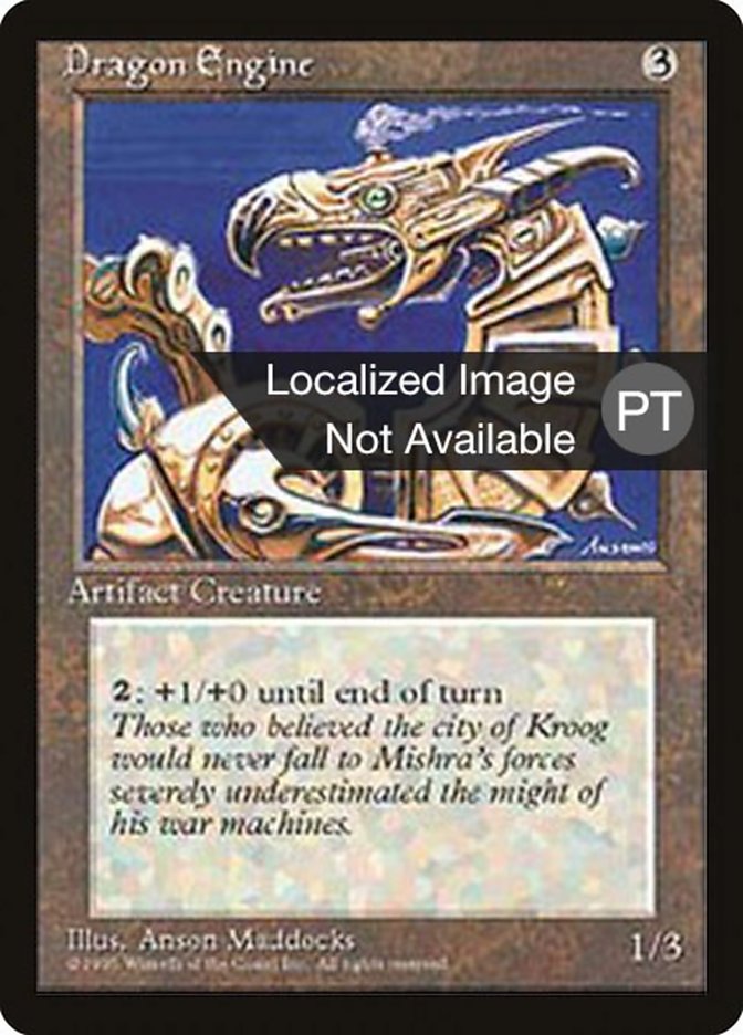 Dragon Engine [Fourth Edition (Foreign Black Border)]