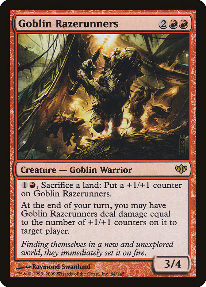 Goblin Razerunners [Conflux] | Pandora's Boox