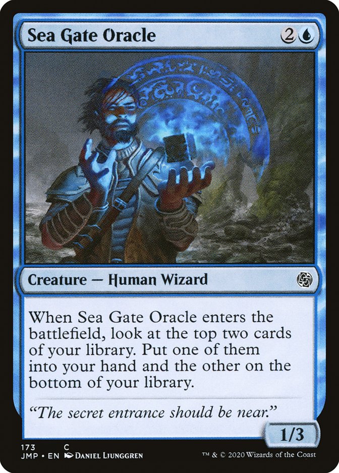 Sea Gate Oracle [Jumpstart] | Pandora's Boox