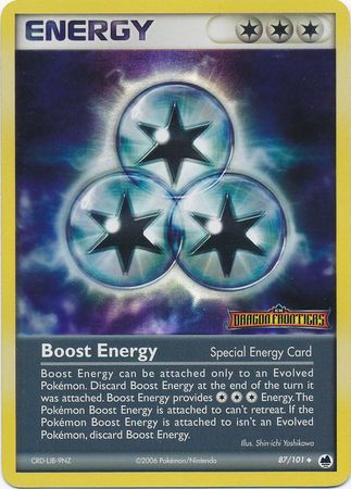Boost Energy (87/101) (Stamped) [EX: Dragon Frontiers] | Pandora's Boox