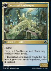 Devoted Grafkeeper // Departed Soulkeeper [Innistrad: Midnight Hunt] | Pandora's Boox