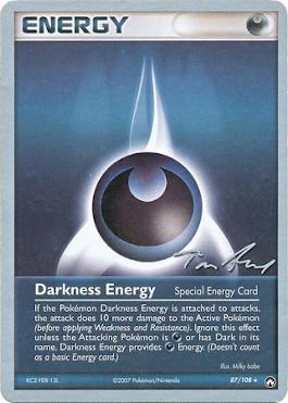 Darkness Energy (87/108) (Legendary Ascent - Tom Roos) [World Championships 2007] | Pandora's Boox
