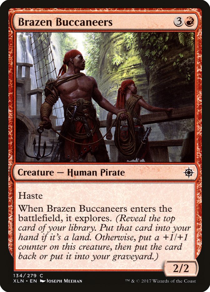 Brazen Buccaneers [Ixalan]