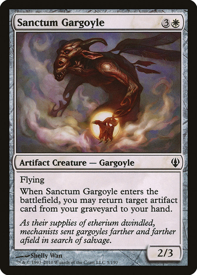 Sanctum Gargoyle [Archenemy] | Pandora's Boox