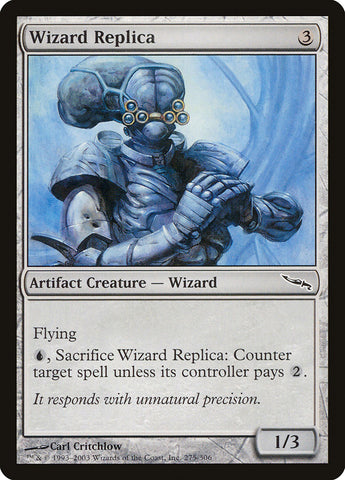 Wizard Replica [Mirrodin]