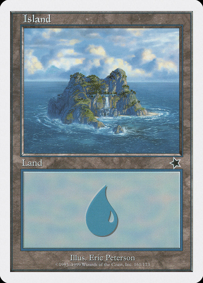 Island (161) [Starter 1999] | Pandora's Boox