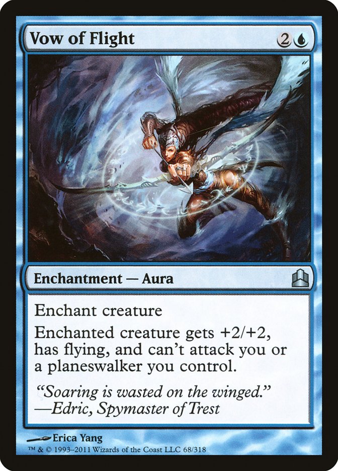 Vow of Flight [Commander 2011]