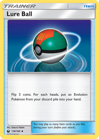 Lure Ball (138/168) [Sun & Moon: Celestial Storm]