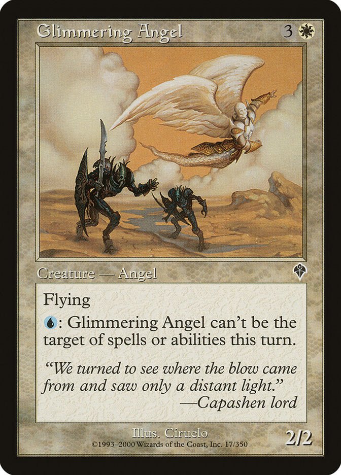 Glimmering Angel [Invasion] | Pandora's Boox