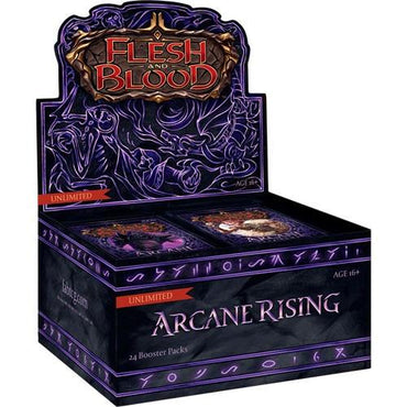 Flesh and Blood: Arcane Rising Booster Box  (Unlimited)