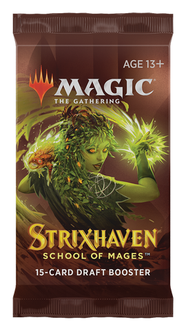 Strixhaven Draft Booster Pack