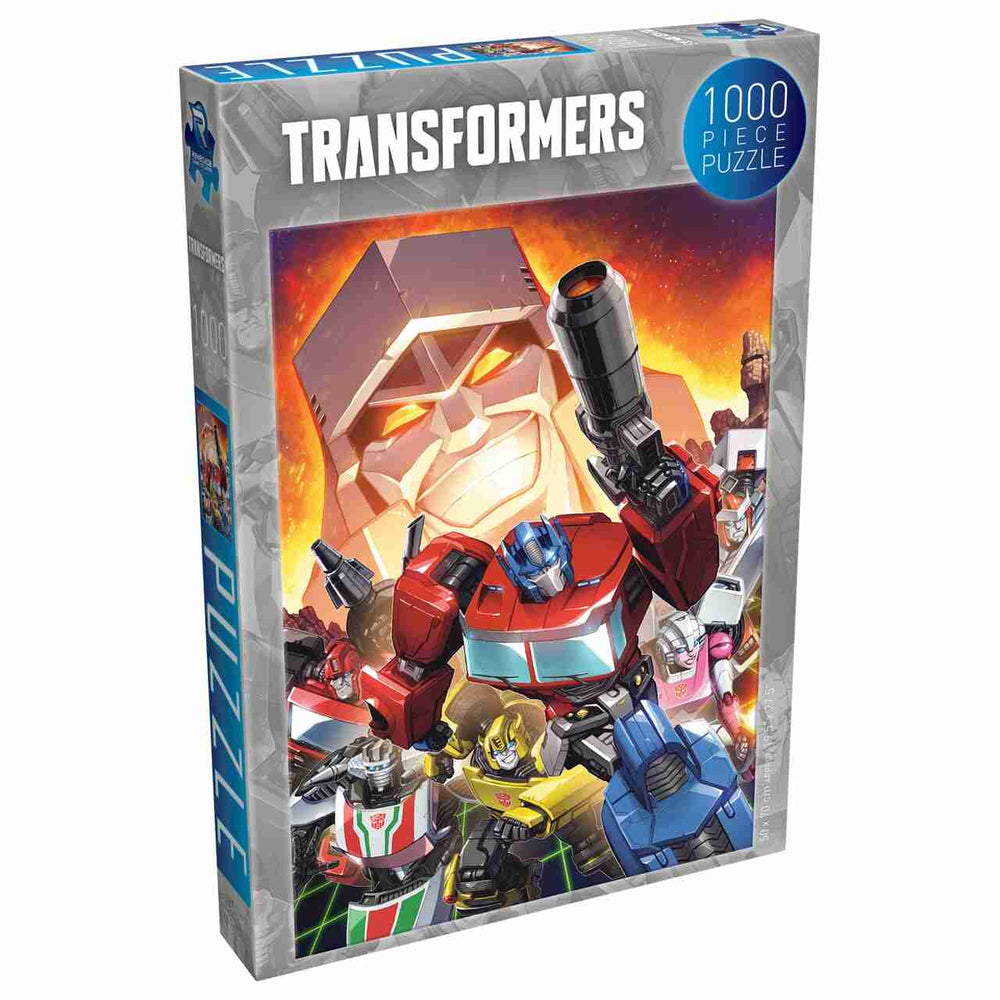 Transformers 1000 piece Puzzle