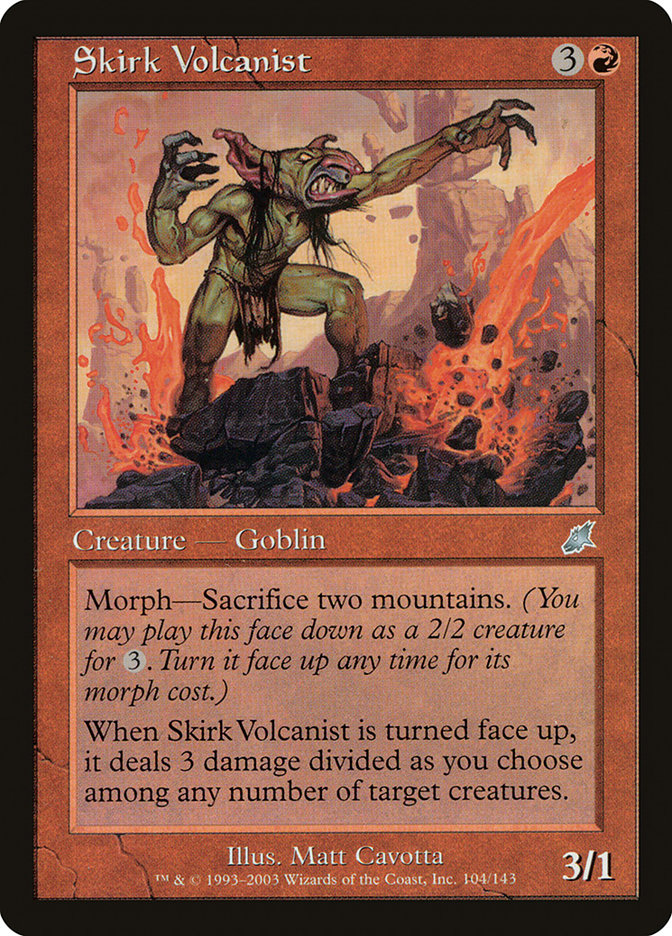 Skirk Volcanist [Scourge] | Pandora's Boox