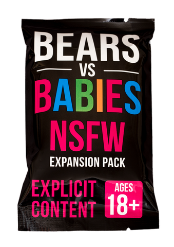 Bears vs. Babies NSFW pack