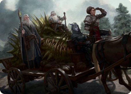 Grim Bounty Art Card [Dungeons & Dragons: Adventures in the Forgotten Realms Art Series] | Pandora's Boox