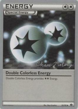 Double Colorless Energy (92/99) (Eeltwo - Chase Moloney) [World Championships 2012] | Pandora's Boox