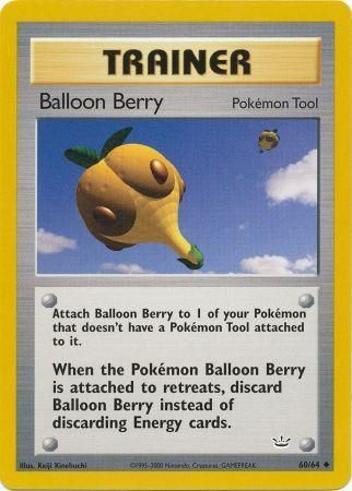 Balloon Berry (60/64) [Neo Revelation Unlimited] | Pandora's Boox