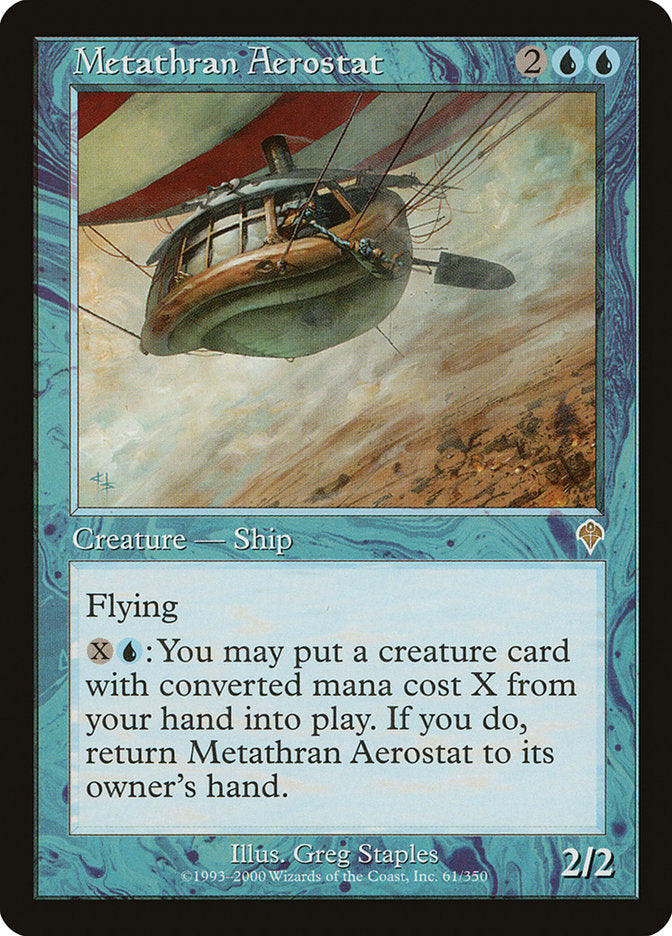 Metathran Aerostat [Invasion] | Pandora's Boox