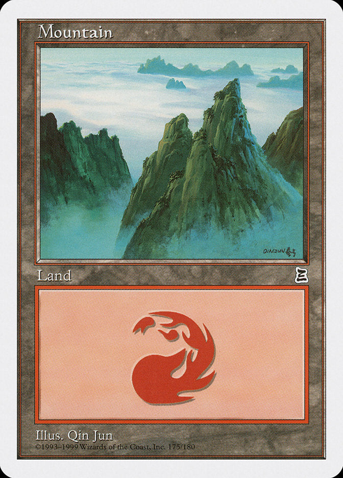 Mountain (175) [Portal Three Kingdoms] | Pandora's Boox