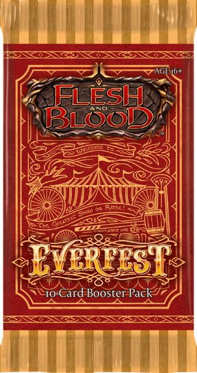 Flesh and Blood: Everfest booster pack