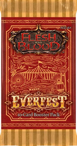 Flesh and Blood: Everfest booster pack