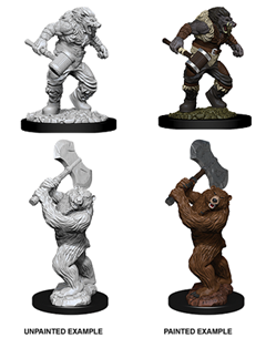 Nolzure's Marvelous Miniatures: Wereboar & Werebear